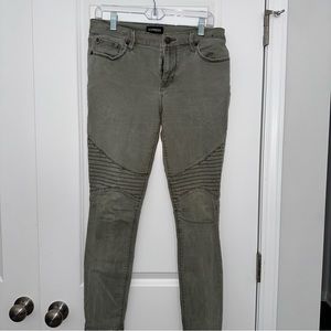 Express Mid Rise Jean Legging 8R